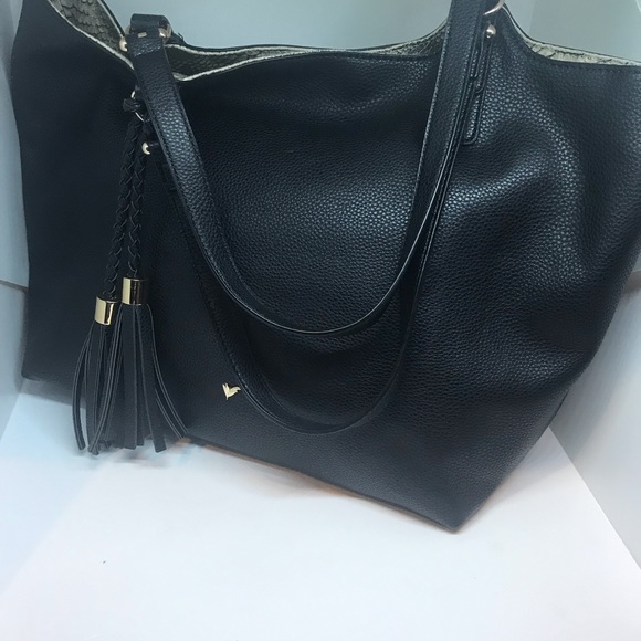 Lily and Ivy black handbag - Picture 1 of 3